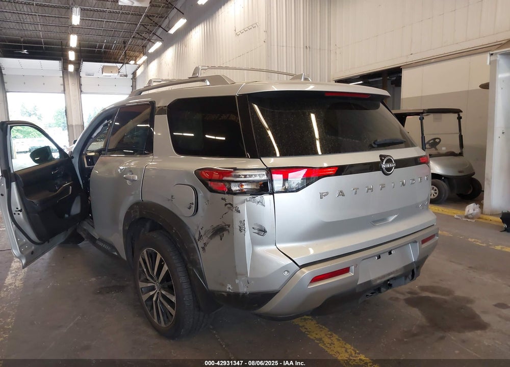 2024 NISSAN PATHFINDER VIN: 5N1DR3DJ9RC274526