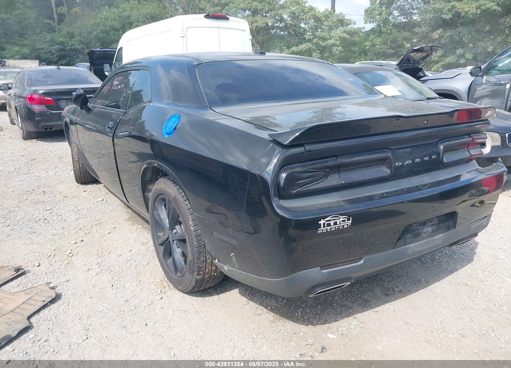 2021 DODGE CHALLENGER VIN: 2C3CDZGG6MH509363