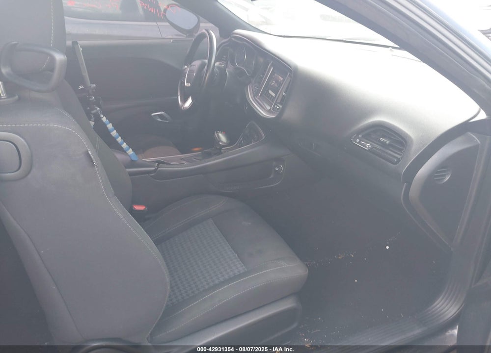 2021 DODGE CHALLENGER VIN: 2C3CDZGG6MH509363