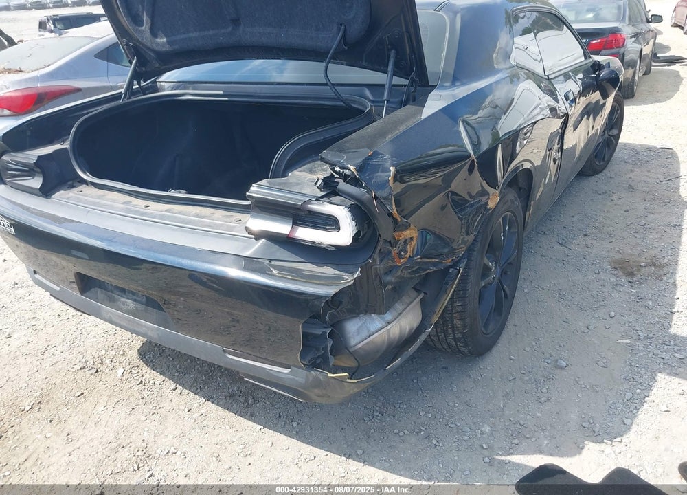 2021 DODGE CHALLENGER VIN: 2C3CDZGG6MH509363