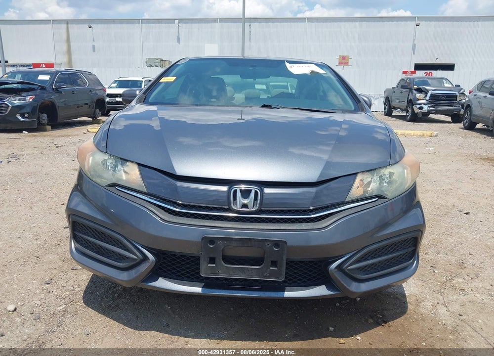 2015 HONDA CIVIC VIN: 2HGFG3B55FH527568