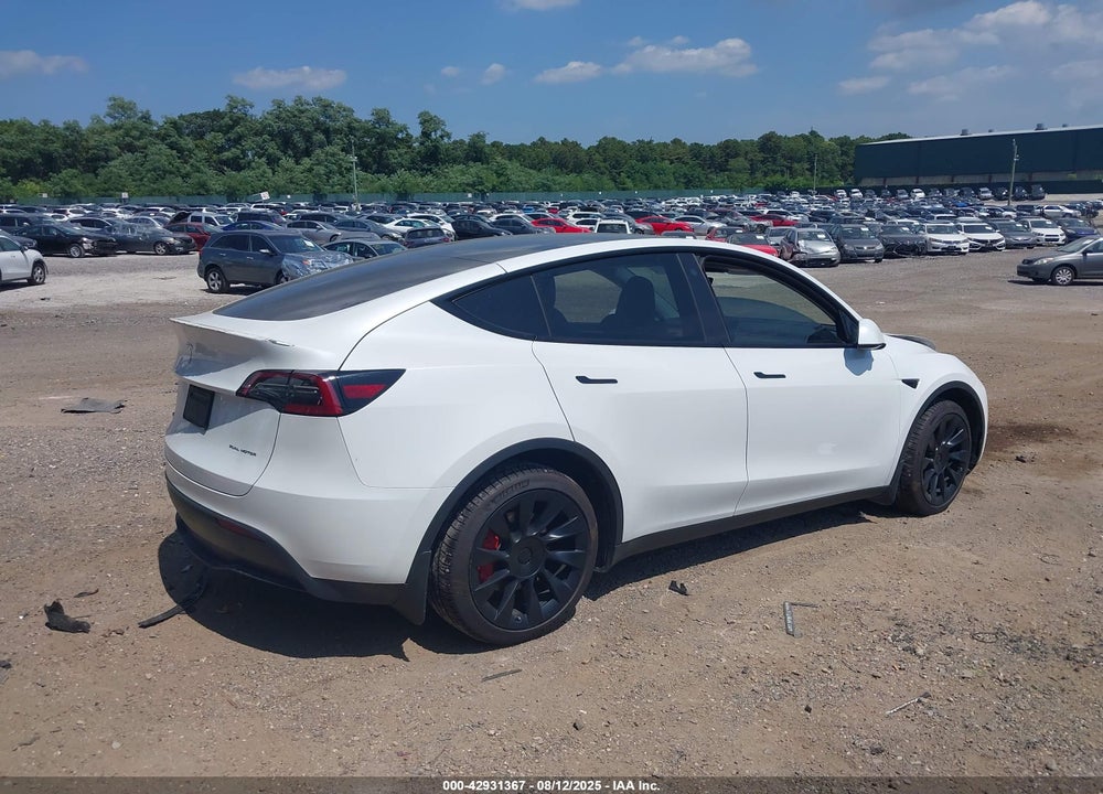 2023 TESLA MODEL Y VIN: 7SAYGDEE3PF691680