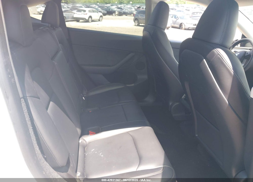 2023 TESLA MODEL Y VIN: 7SAYGDEE3PF691680