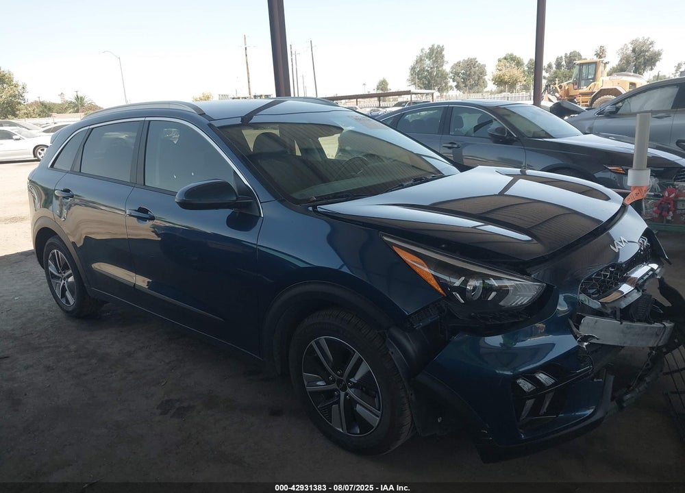 2022 KIA NIRO LXS VIN: KNDCB3LCXN5499088