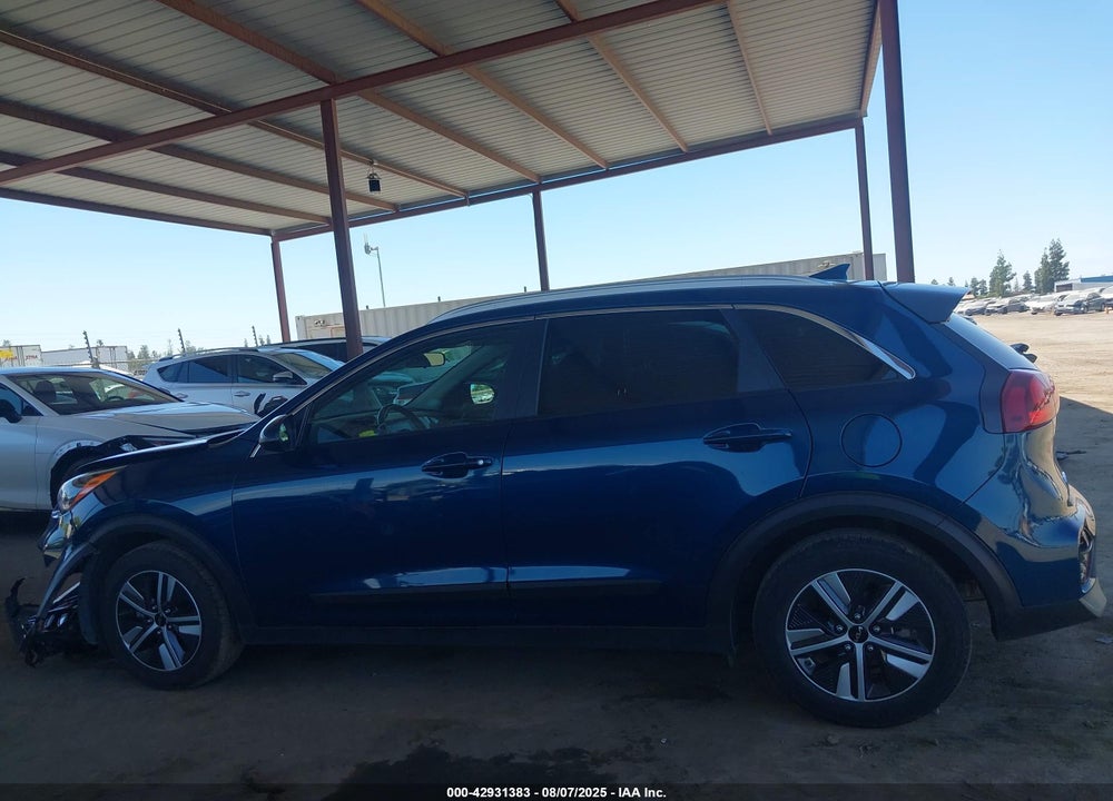 2022 KIA NIRO LXS VIN: KNDCB3LCXN5499088