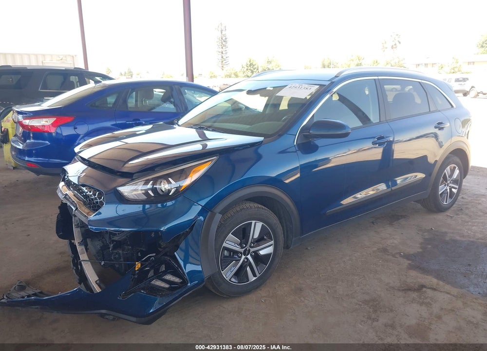 2022 KIA NIRO LXS VIN: KNDCB3LCXN5499088