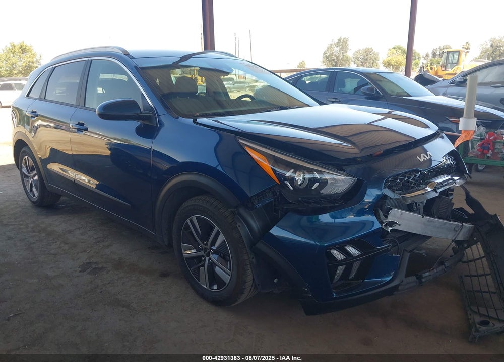 2022 KIA NIRO LXS VIN: KNDCB3LCXN5499088