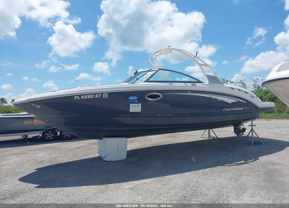 2017 CHAPARRAL 264 SUNESTA VIN: FGBH0106F617