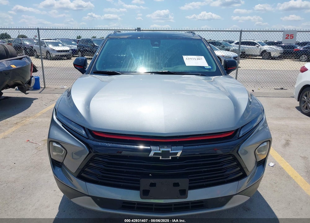 2024 CHEVROLET BLAZER VIN: 3GNKBCR46RS264511