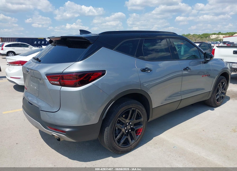 2024 CHEVROLET BLAZER VIN: 3GNKBCR46RS264511