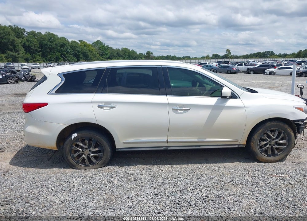 2013 INFINITI JX35 VIN: 5N1AL0MN0DC330190