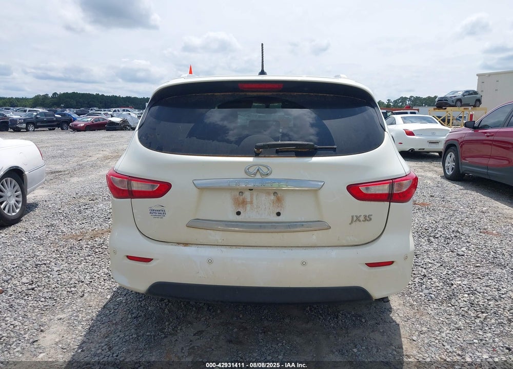 2013 INFINITI JX35 VIN: 5N1AL0MN0DC330190