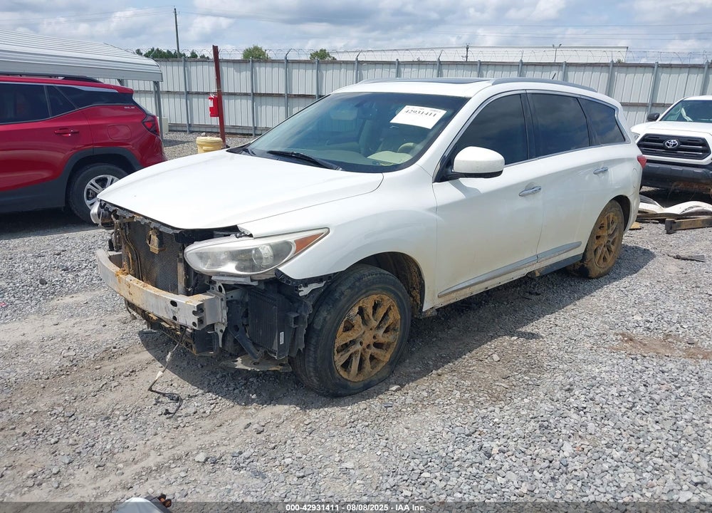2013 INFINITI JX35 VIN: 5N1AL0MN0DC330190