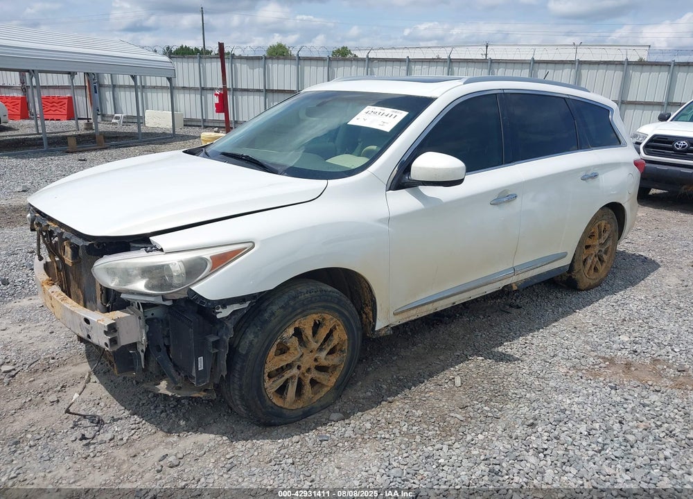 2013 INFINITI JX35 VIN: 5N1AL0MN0DC330190