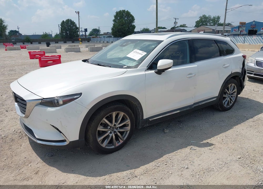 2019 MAZDA CX-9 VIN: JM3TCBEY3K0336833