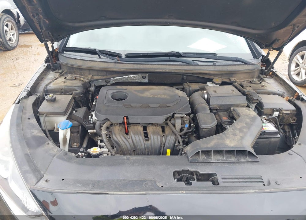 2018 HYUNDAI SONATA SE VIN: 5NPE24AF4JH606402
