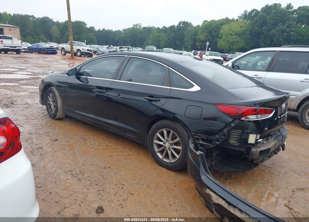 2018 HYUNDAI SONATA SE VIN: 5NPE24AF4JH606402