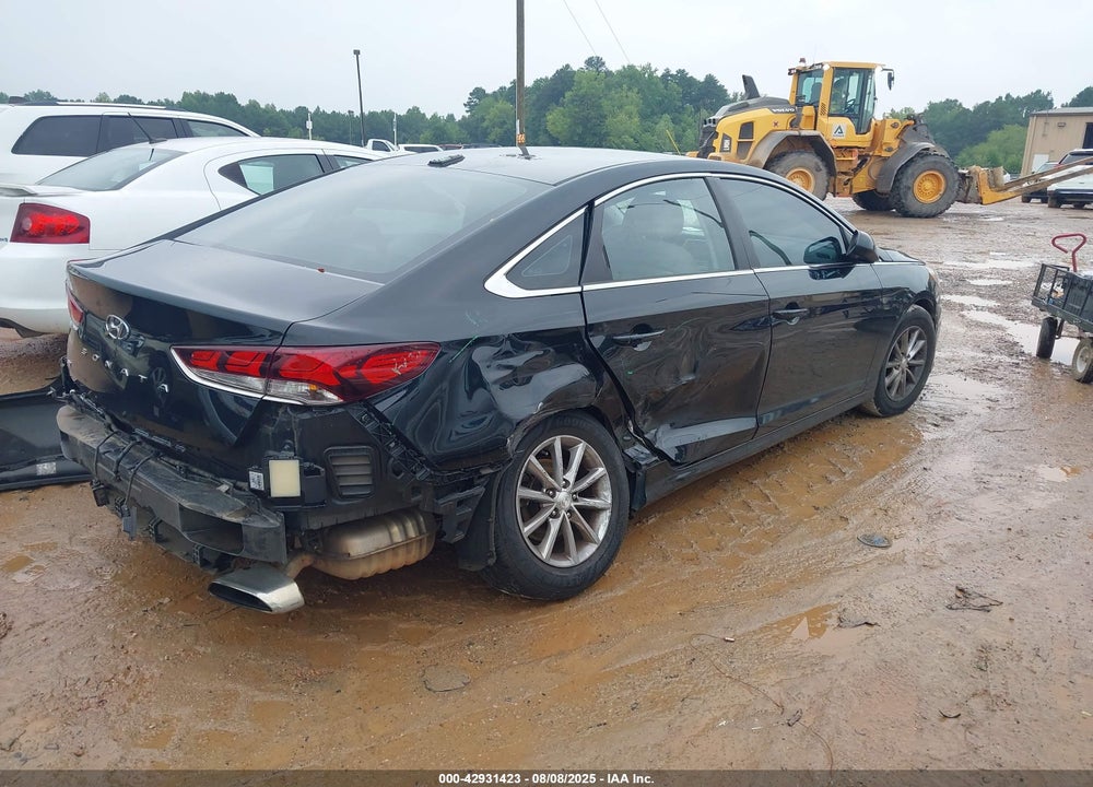 2018 HYUNDAI SONATA SE VIN: 5NPE24AF4JH606402