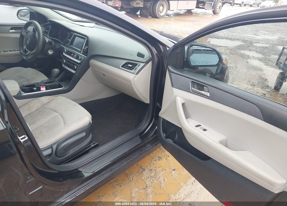 2018 HYUNDAI SONATA SE VIN: 5NPE24AF4JH606402