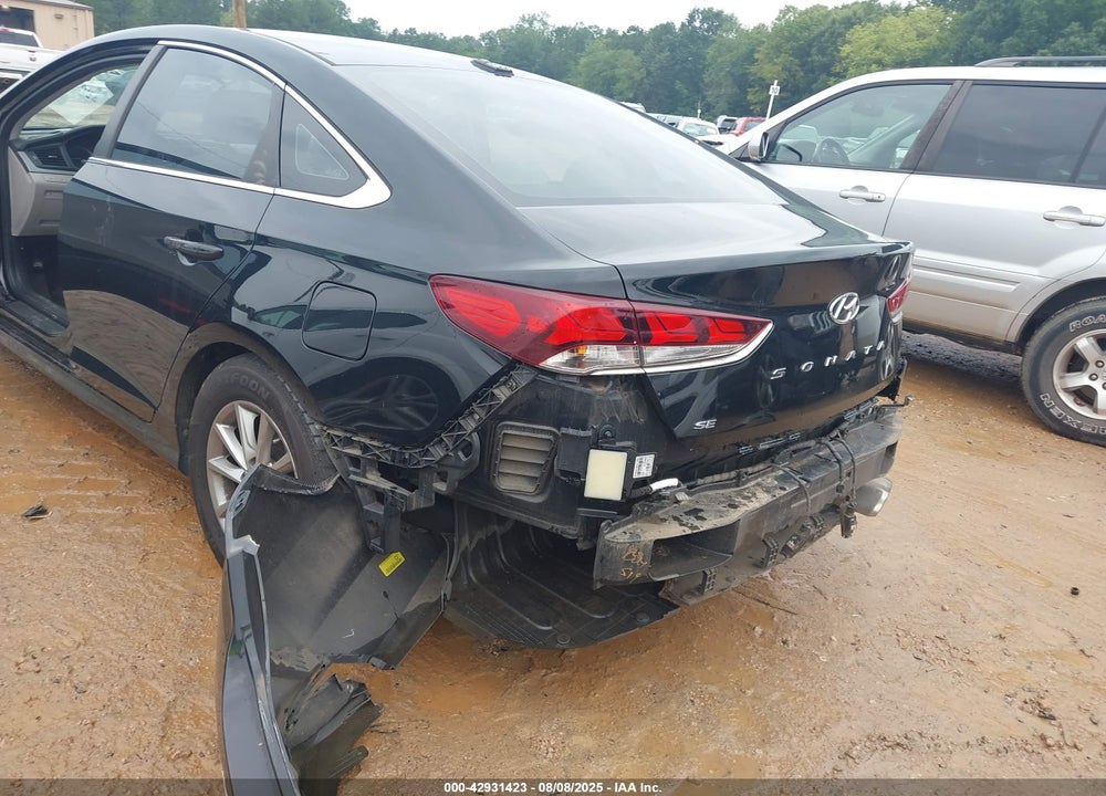 2018 HYUNDAI SONATA SE VIN: 5NPE24AF4JH606402