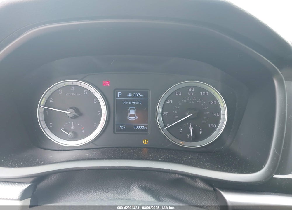 2018 HYUNDAI SONATA SE VIN: 5NPE24AF4JH606402