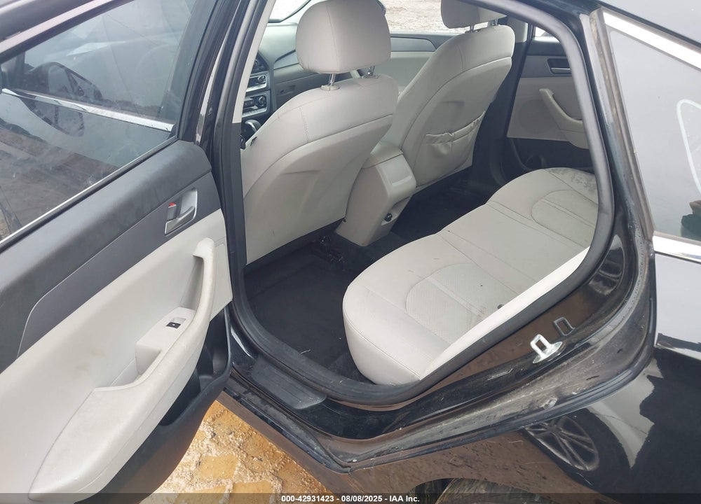 2018 HYUNDAI SONATA SE VIN: 5NPE24AF4JH606402