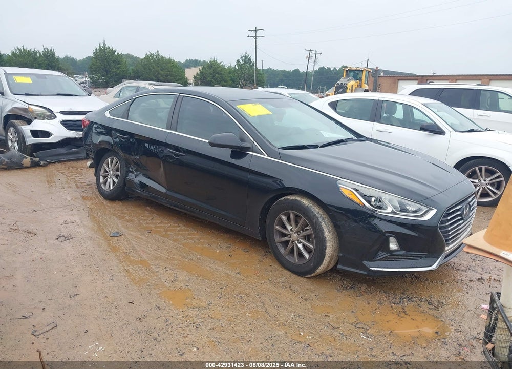 2018 HYUNDAI SONATA SE VIN: 5NPE24AF4JH606402