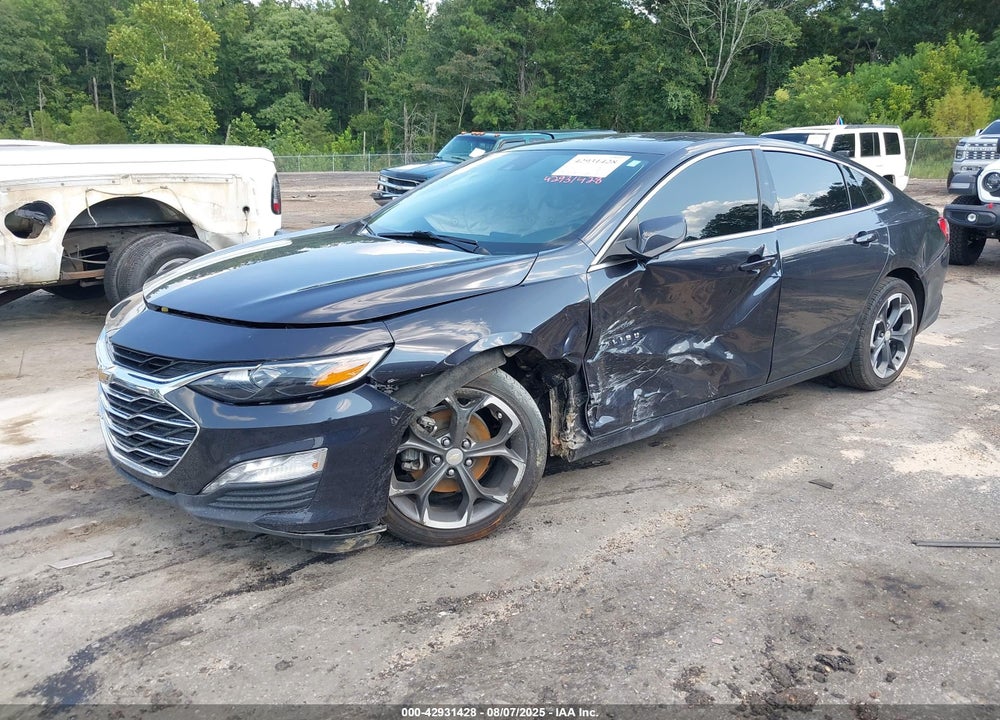 2022 CHEVROLET MALIBU VIN: 1G1ZD5ST8NF215381