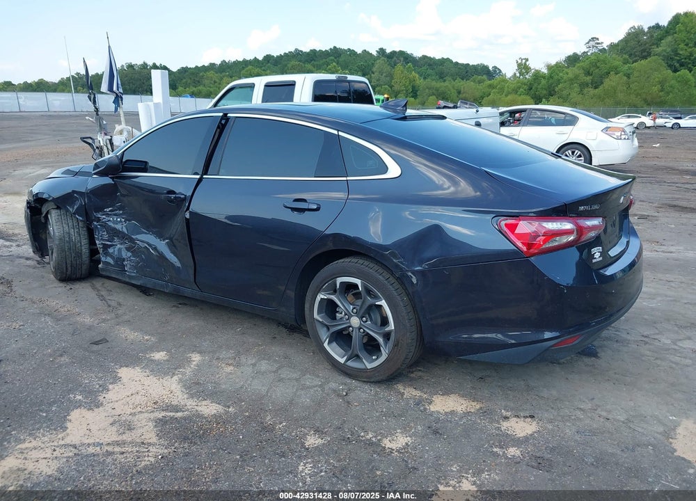 2022 CHEVROLET MALIBU VIN: 1G1ZD5ST8NF215381