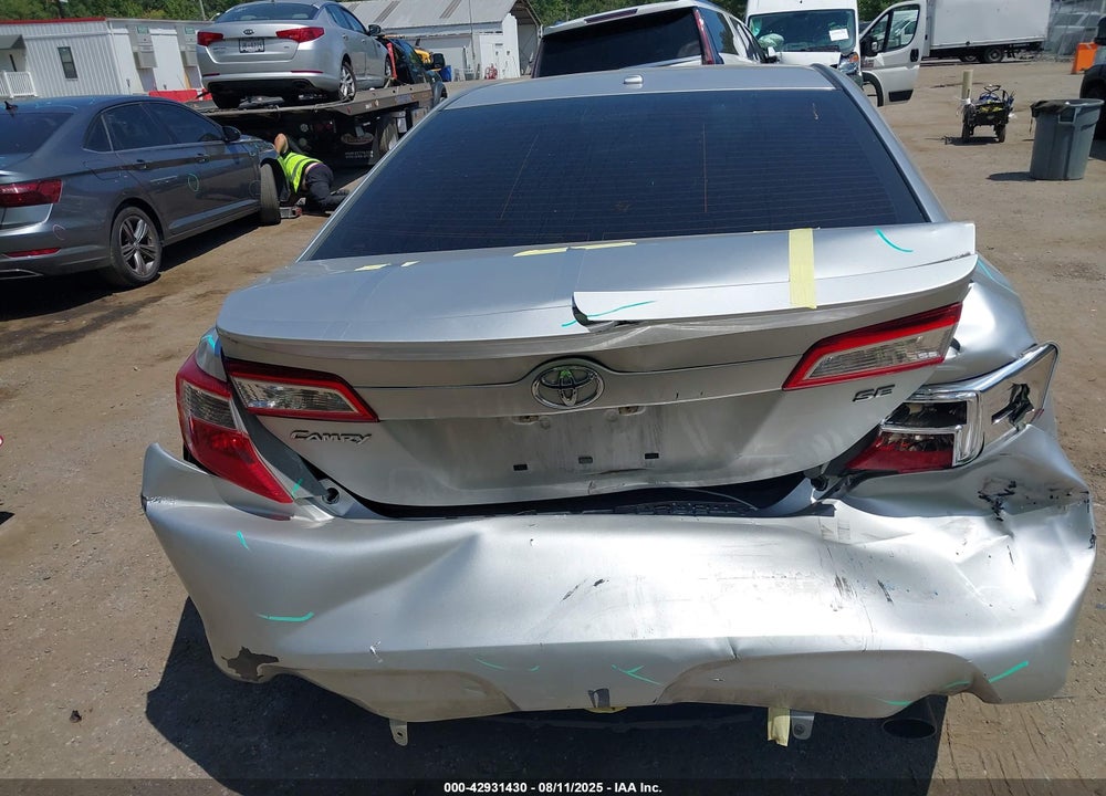 2012 TOYOTA CAMRY VIN: 4T1BF1FK4CU193008