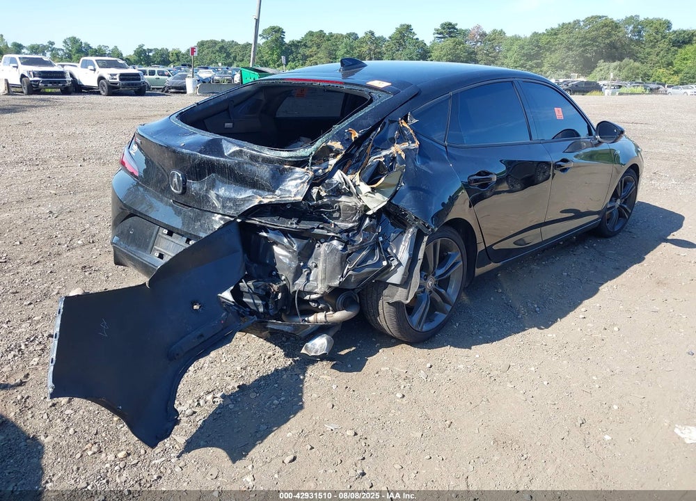 2024 ACURA INTEGRA VIN: 19UDE4H61RA018776