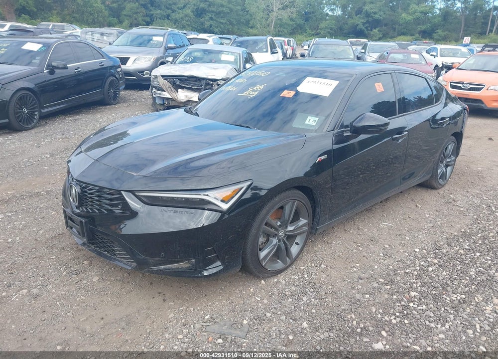 2024 ACURA INTEGRA VIN: 19UDE4H61RA018776