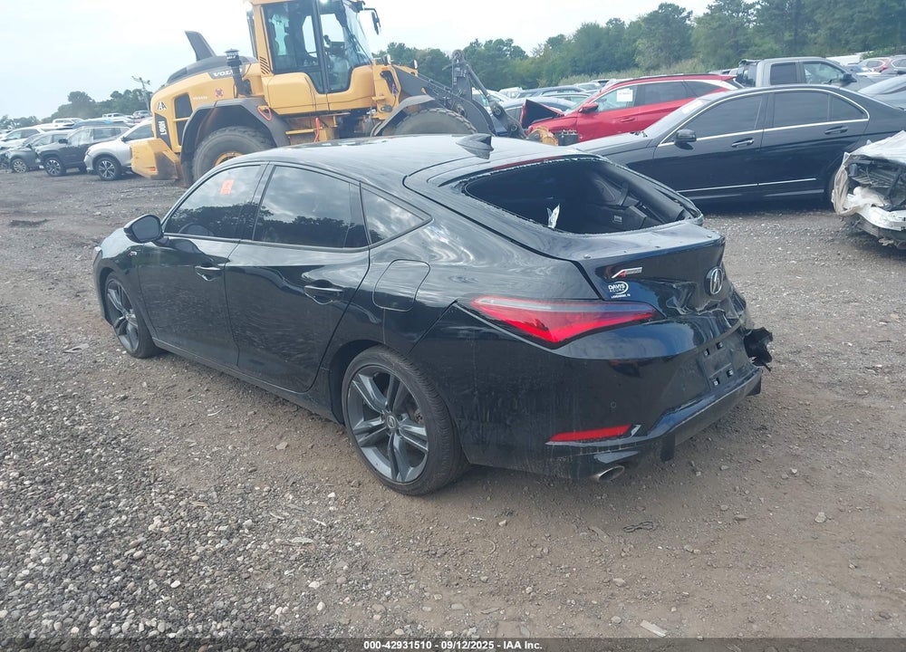 2024 ACURA INTEGRA VIN: 19UDE4H61RA018776