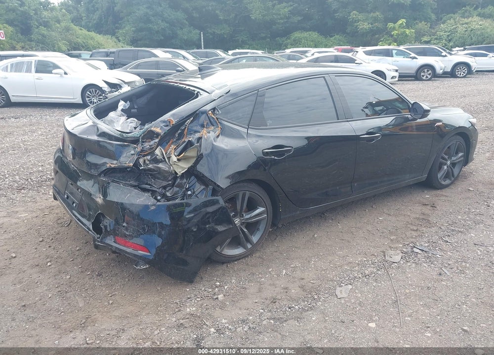 2024 ACURA INTEGRA VIN: 19UDE4H61RA018776