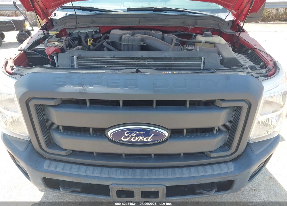 2015 FORD F-250 VIN: 1FTBF2A63FEB14804