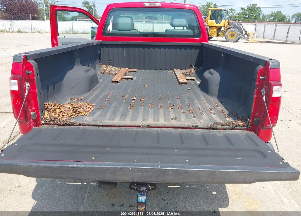 2015 FORD F-250 VIN: 1FTBF2A63FEB14804