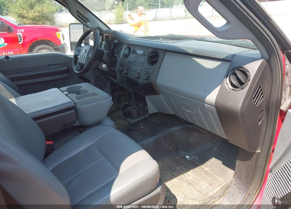 2015 FORD F-250 VIN: 1FTBF2A63FEB14804
