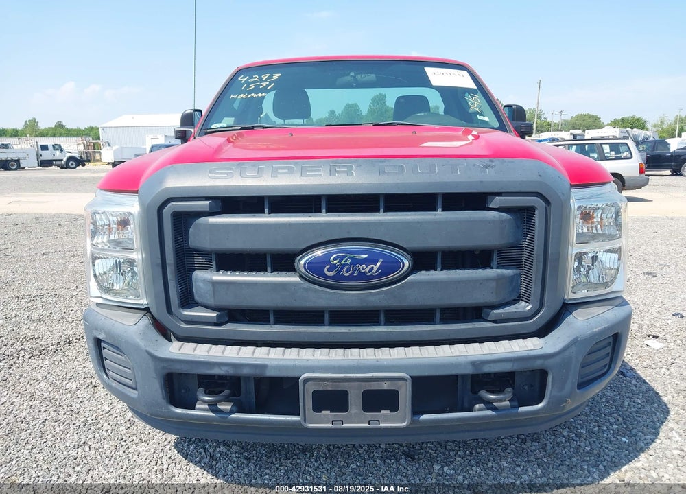 2015 FORD F-250 VIN: 1FTBF2A63FEB14804