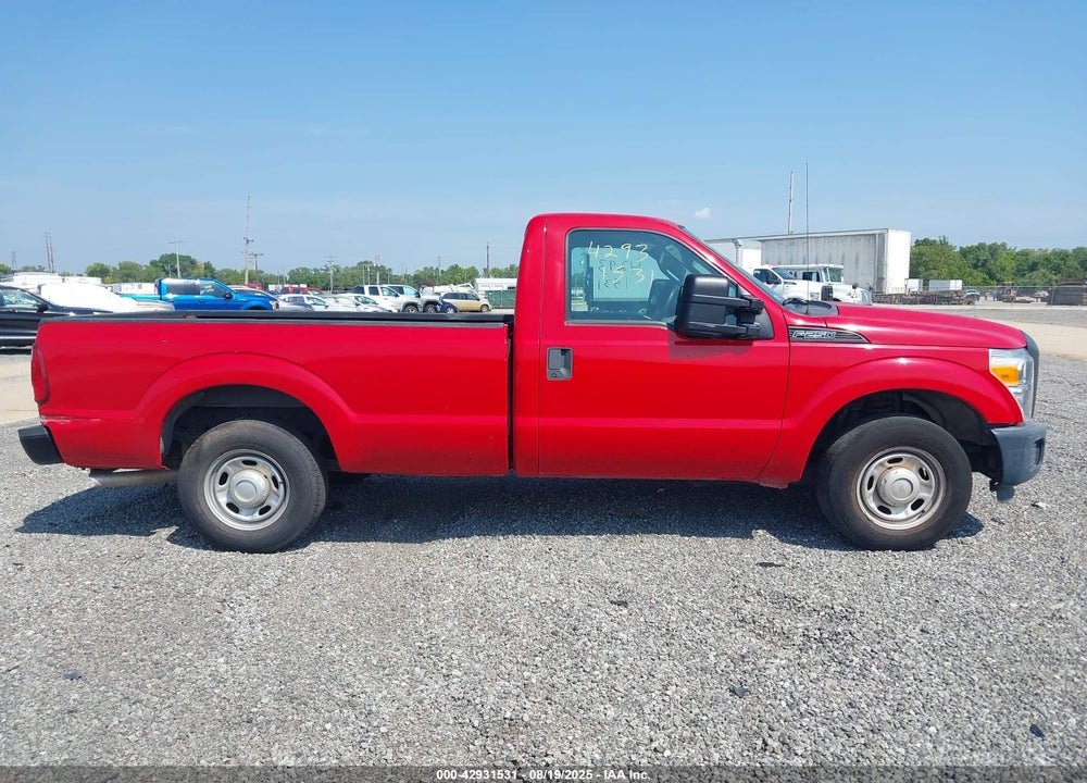 2015 FORD F-250 VIN: 1FTBF2A63FEB14804