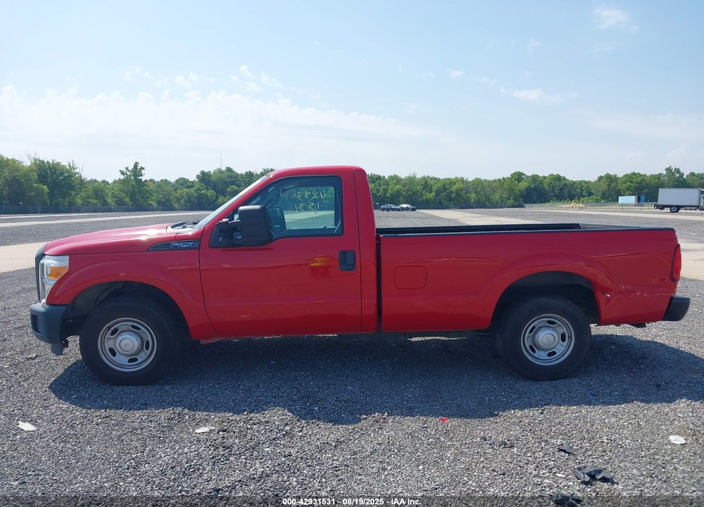 2015 FORD F-250 VIN: 1FTBF2A63FEB14804