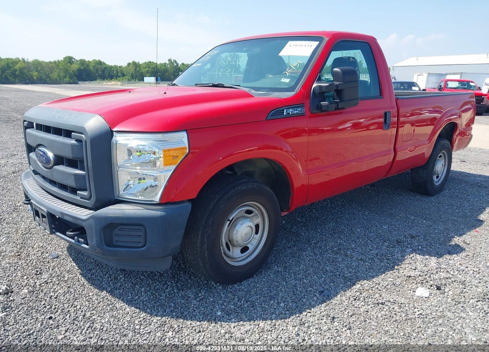 2015 FORD F-250 VIN: 1FTBF2A63FEB14804