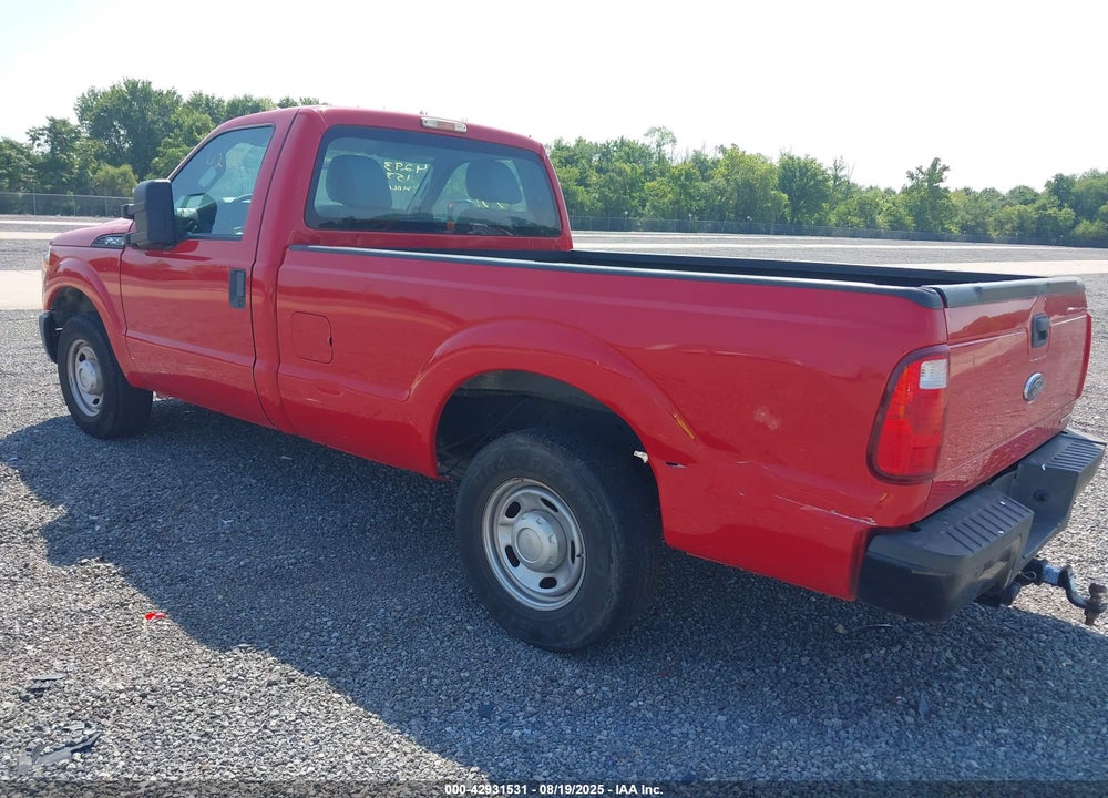 2015 FORD F-250 VIN: 1FTBF2A63FEB14804