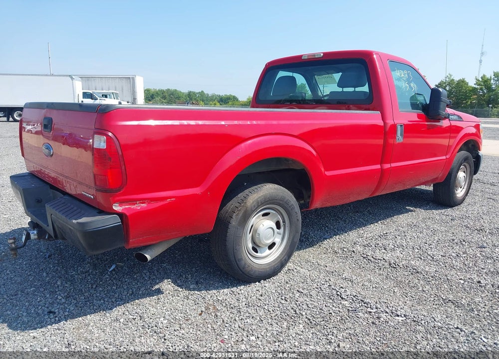 2015 FORD F-250 VIN: 1FTBF2A63FEB14804