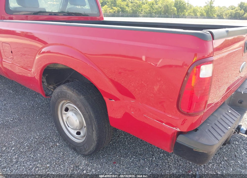 2015 FORD F-250 VIN: 1FTBF2A63FEB14804