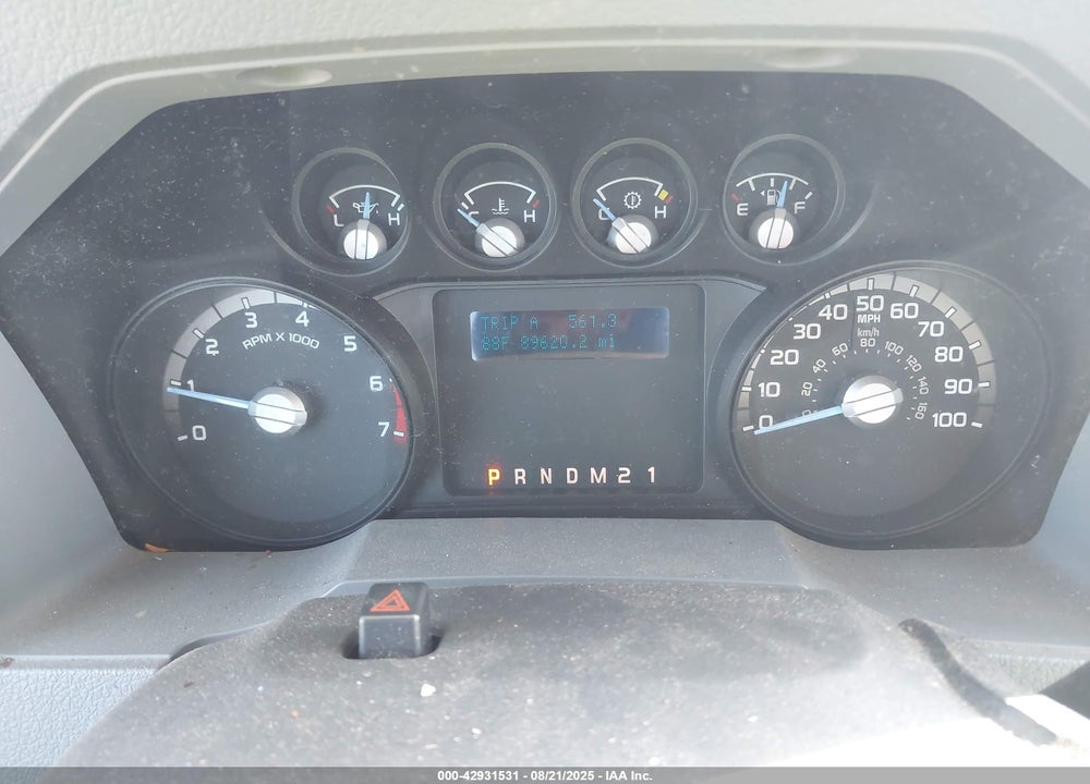 2015 FORD F-250 VIN: 1FTBF2A63FEB14804