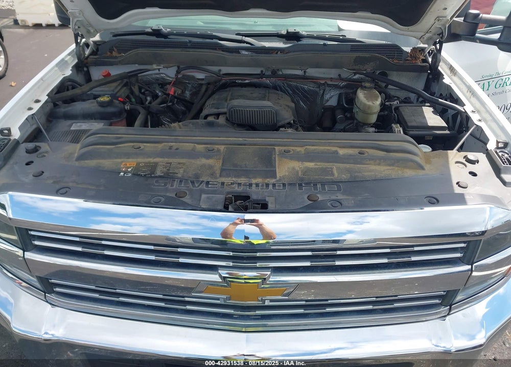 2017 CHEVROLET SILVERADO 2500 VIN: 1GC0CUEG9HZ302673