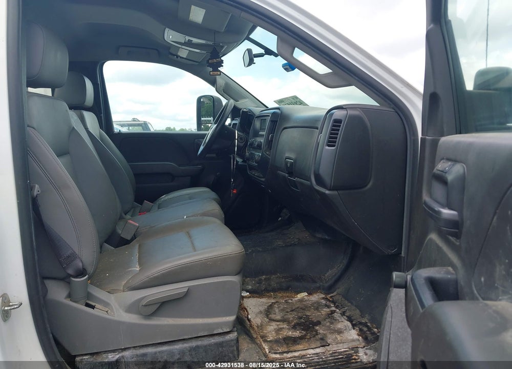 2017 CHEVROLET SILVERADO 2500 VIN: 1GC0CUEG9HZ302673
