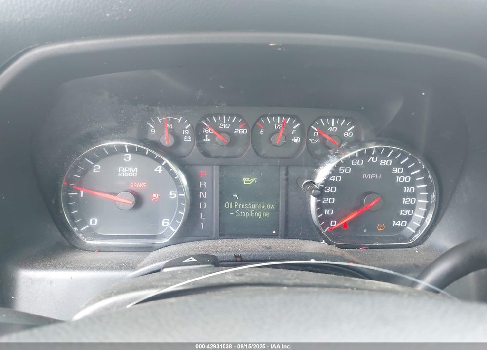 2017 CHEVROLET SILVERADO 2500 VIN: 1GC0CUEG9HZ302673