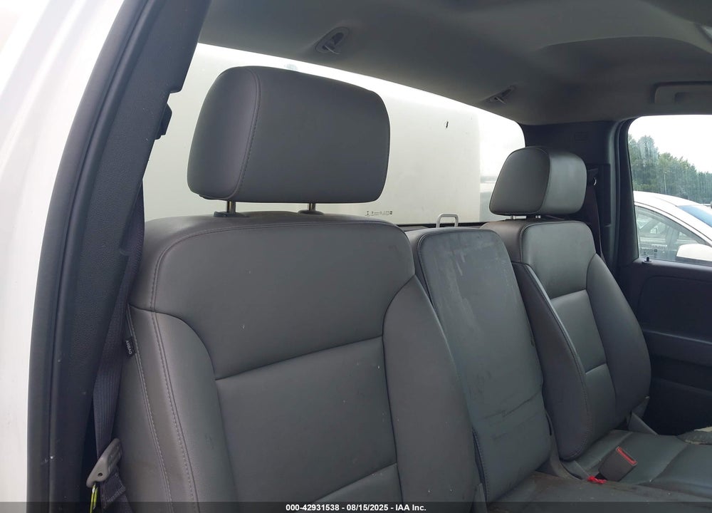 2017 CHEVROLET SILVERADO 2500 VIN: 1GC0CUEG9HZ302673