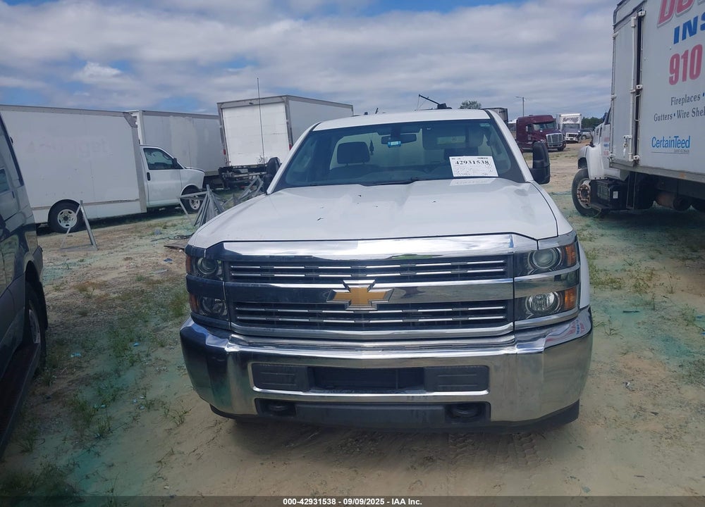 2017 CHEVROLET SILVERADO 2500 VIN: 1GC0CUEG9HZ302673
